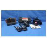 Spotlights, Stereo Receivers, Walkie