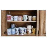 Cabinet Contents-Coffee mugs, Cups
