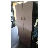 Metal 2 Door Wardrobe 66x24x21"