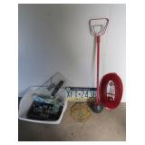 PA Trailer Plate-Hanging Ornament Dï¿½cor & More