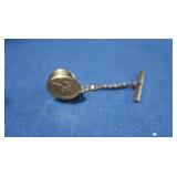 14K Tie Tac .4Gr