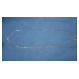 14K Chain .8Gr 18"