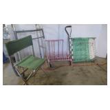 Plastic Chaise Lounge, Plastic Clothes Drying