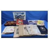 Old Newspapers(Pocahontas Times), Letters & More