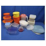 Vintage Tupperwre,Plastic Food Storage Containers/