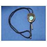 Sterling Bola W/Turquoise