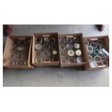 Mason Jars(Mostly Quart Size), Some Pints