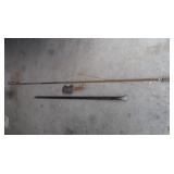 Iron Pry Bar, Vintage "Merchandise Store