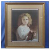 Framed Painting, The Story Book by William