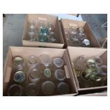 Mason Jars (mostly Quart Size), some pints, jar