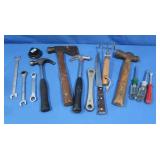 Hatchet-Ratchet Wrench-Hammers & More