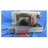 Vintage Alexander Sewing Machine in Case Deluxe