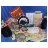 Vintage Literature - Thanksgiving D?cor