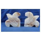 2 Marble Decorative Pcs.