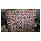 Handstitched Quilt 88x72"