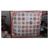 Handmade Quilt 86x75"