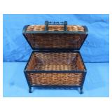 Decorative Wicker Basket