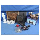Auriscope, Toyota CB40F CB Radio, Metal Box &