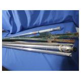 Misc Pieces of Metal Poles, Fence Posts(T-Post) &