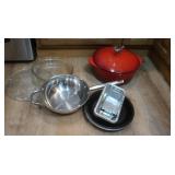 Cast Iron Dutch Oven, Pie Plates, Skillet & More