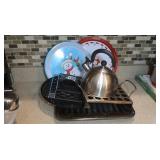 Broiler Pan, Tea Kettle, Jalapeno Grilling Rack &