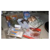 Condiment Bottles, Paper Lunchbags, Various