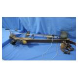 Vintage Gary Johnson Custom Bighorn Recurve Bow