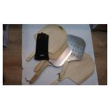Pizza Paddles-Wood and Metal