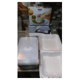 Aqua Digital Scale, Frosting Deco Pen, Styrofoam