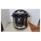 Elite Platinum 8-Quart Pressure Cooker, works