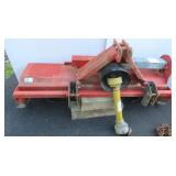 Buhler/Farm King PTO Driven Tiller 60"W Swat II