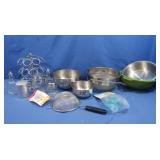Stainless Steel Servers,Colanders&more