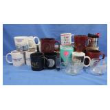 Assortment of Mugs
