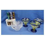 Glass Icecream Dishes,Shot Glasses