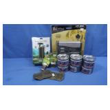 Sterno Cans,Storm Matches,Filter,NIP Cobra Power