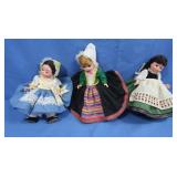 Madame Alexander 8" Ethnic Dolls