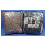 2 Full/Queen Bed Comforters