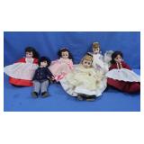 Porcelain Dolls-Louisa M.Alcotte Little Women,