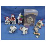 Misfit Toy Decorations-Abominable Snowman