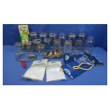 Canning Jars, Lids & Accessories