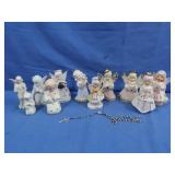 Lot of Porcelain Angels