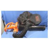 B&D Leaf Vacuum w/Bag