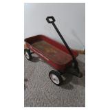 Vintage Radio Flyer Red Wagon