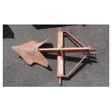 Metal Plow Attachment