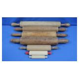 Vintage Wooden Rolling Pins