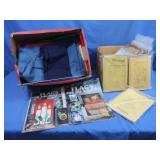 Outdoor Flag Lot & Material Pieces