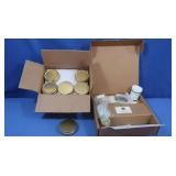 Brushy Mountain Premium Lip Balm Kit and Box of