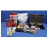 2-16oz.Cans Black Rifle Powder,Win 270 Ammo&Brass