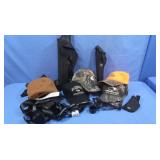 Holsters, Camo&Adv. Hats, Headlamp