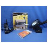 Motorola Walki-Talki&Charger,NIP Cobra Power